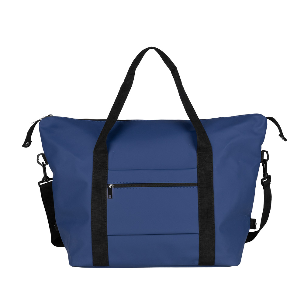 Sac de voyage promotionnel DELHI Bleu marine